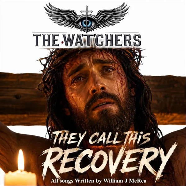 They Call This Recovery album artwork by William J. McRea